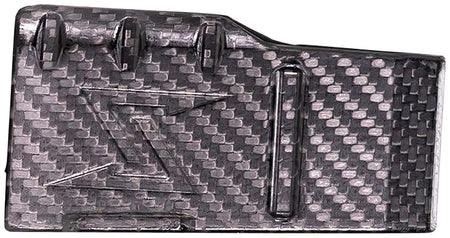 Seekins Precision 0010330023 3-Round Long Action Carbon Fiber Mag for Havak PH1/PH2