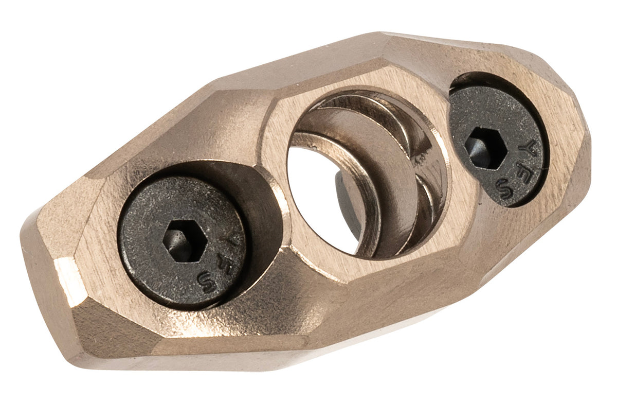 Rise Armament QD Sling Mount M-LOK Spartan Bronze 6061 Aluminum RA601SB