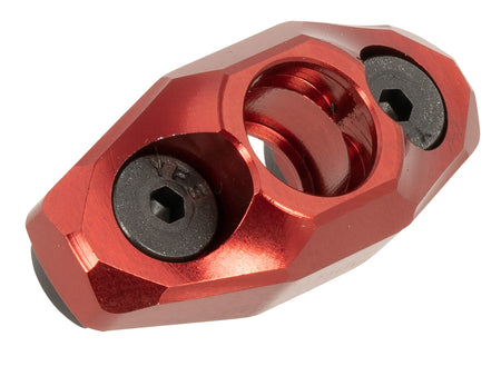 Rise Armament QD Sling Mount M-LOK RISE Red 6061 Aluminum RA601RR