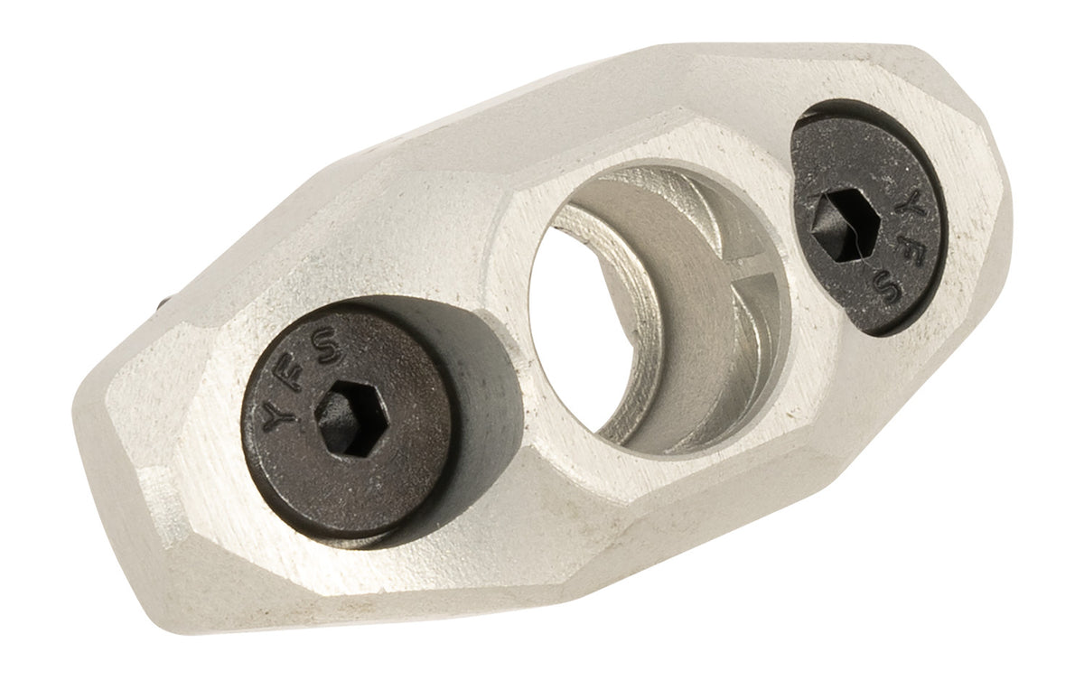 Rise Armament QD Sling Mount M-LOK Silver 6061 Aluminum RA601SLVR