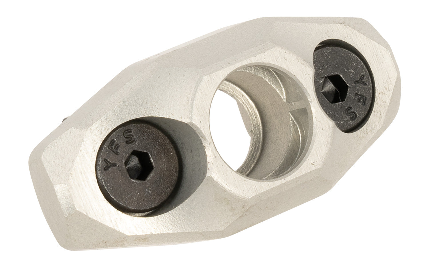 Rise Armament QD Sling Mount M-LOK Silver 6061 Aluminum RA601SLVR