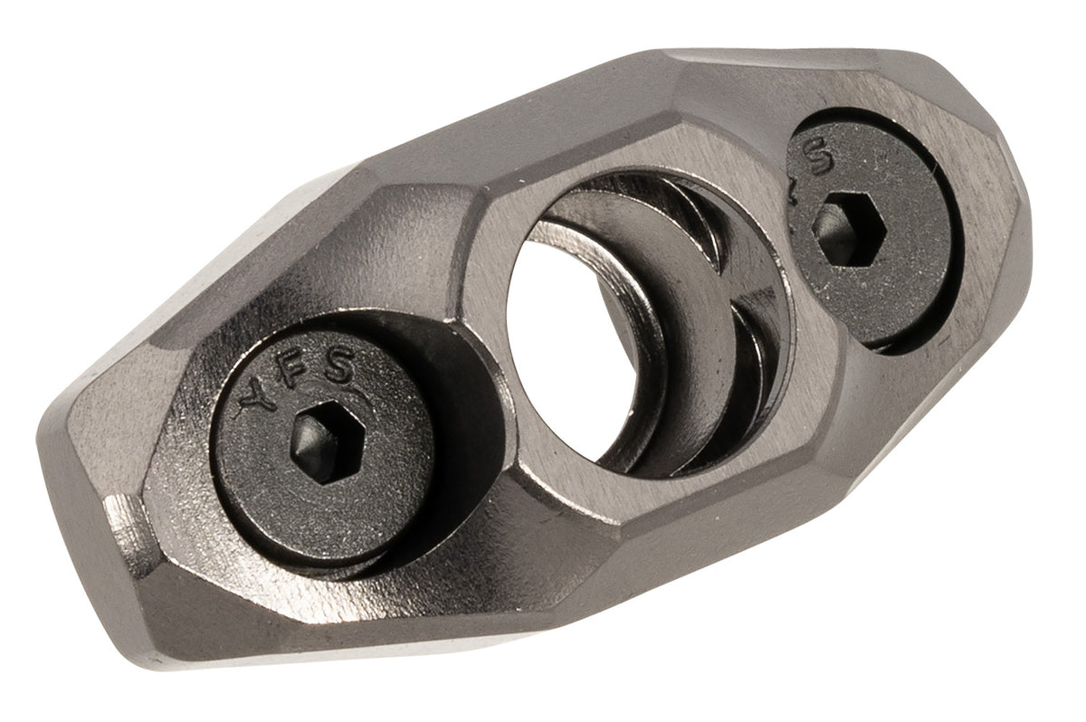 Rise Armament QD Sling Mount M-LOK Graphite Gray 6061 Aluminum RA601GPHT