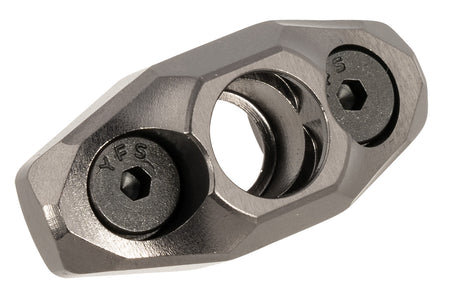 Rise Armament QD Sling Mount M-LOK Graphite Gray 6061 Aluminum RA601GPHT