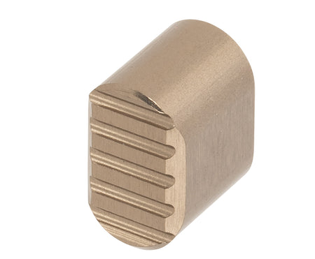 Rise Armament RA010SB Spartan Bronze Anodized Aluminum Magazine Release Button for AR-15