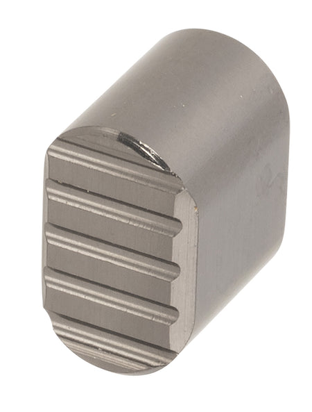 Rise Armament RA010GPHT Graphite Gray Anodized Aluminum Magazine Release Button for AR-15