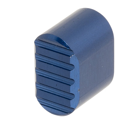 Rise Armament RA010BLU Patriot Blue Anodized Aluminum Magazine Release Button for AR-15