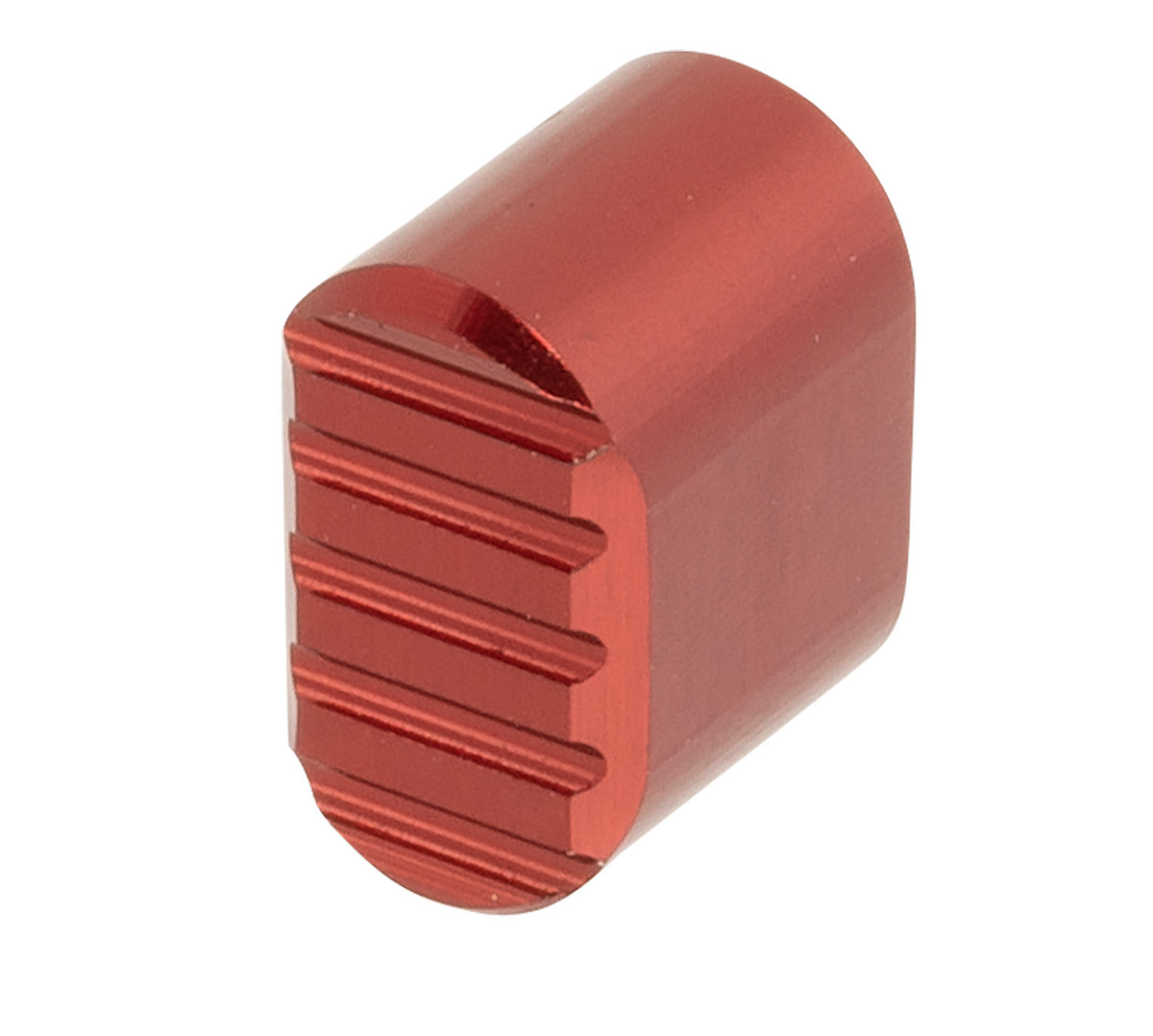 Rise Armament RA010RR RISE Red Anodized Aluminum Magazine Release Button for AR-15