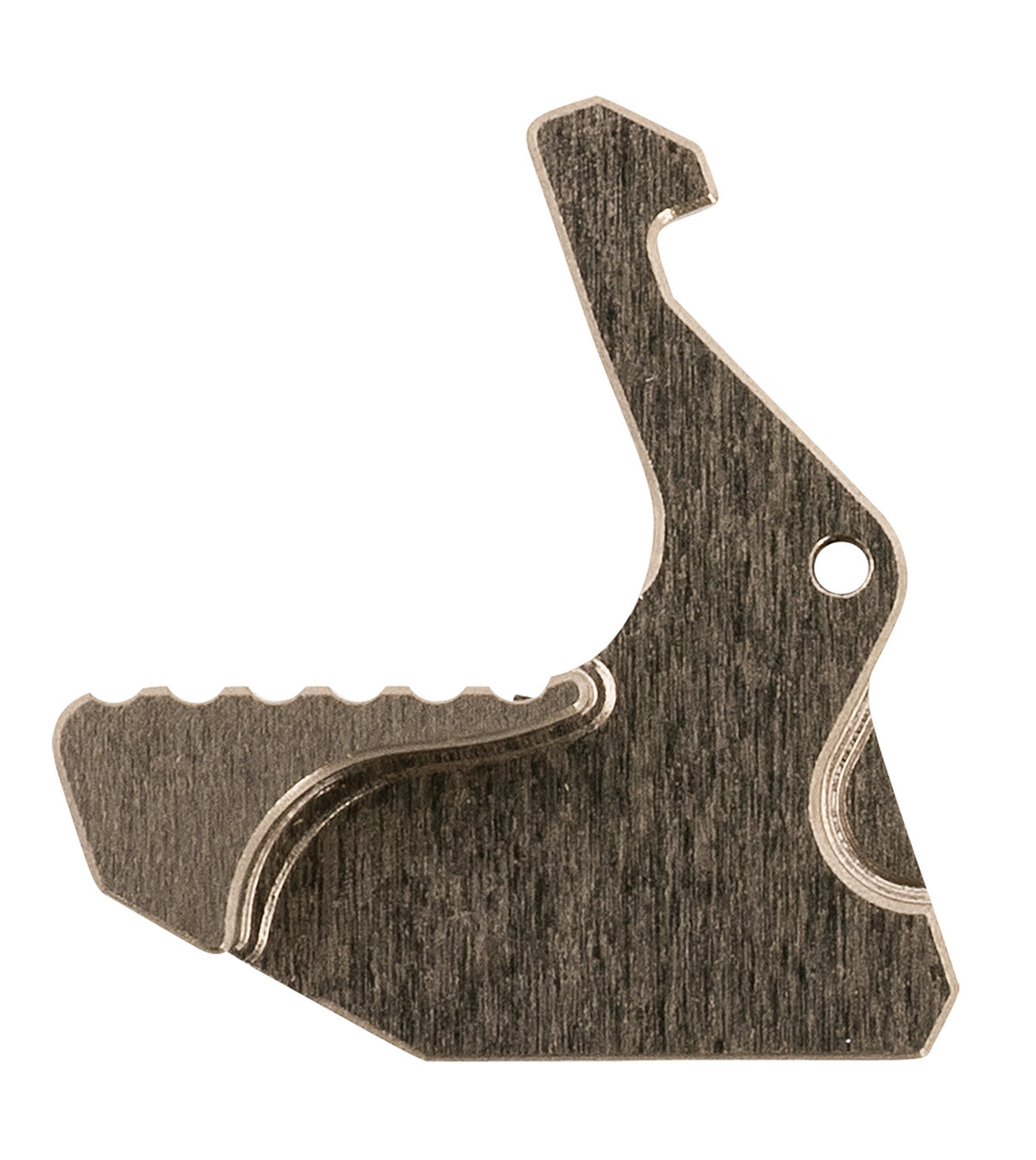 Rise Armament RA212GISB Spartan Bronze Anodized Aluminum Extended Charging Handle Latch for Mil-Spec AR