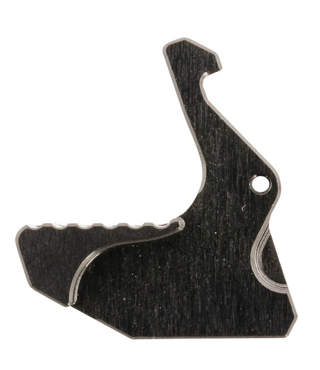 Rise Armament RA212GIGPHT Graphite Gray Anodized Aluminum Extended Charging Handle Latch for Mil-Spec AR
