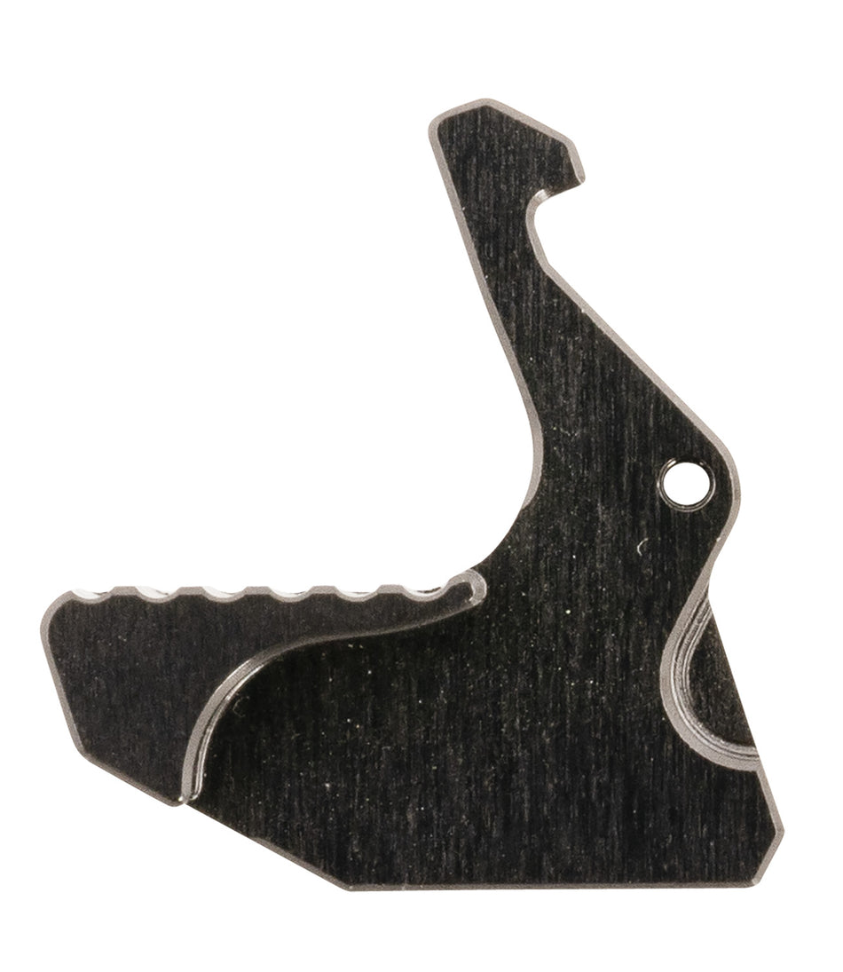 Rise Armament RA212GIGPHT Graphite Gray Anodized Aluminum Extended Charging Handle Latch for Mil-Spec AR