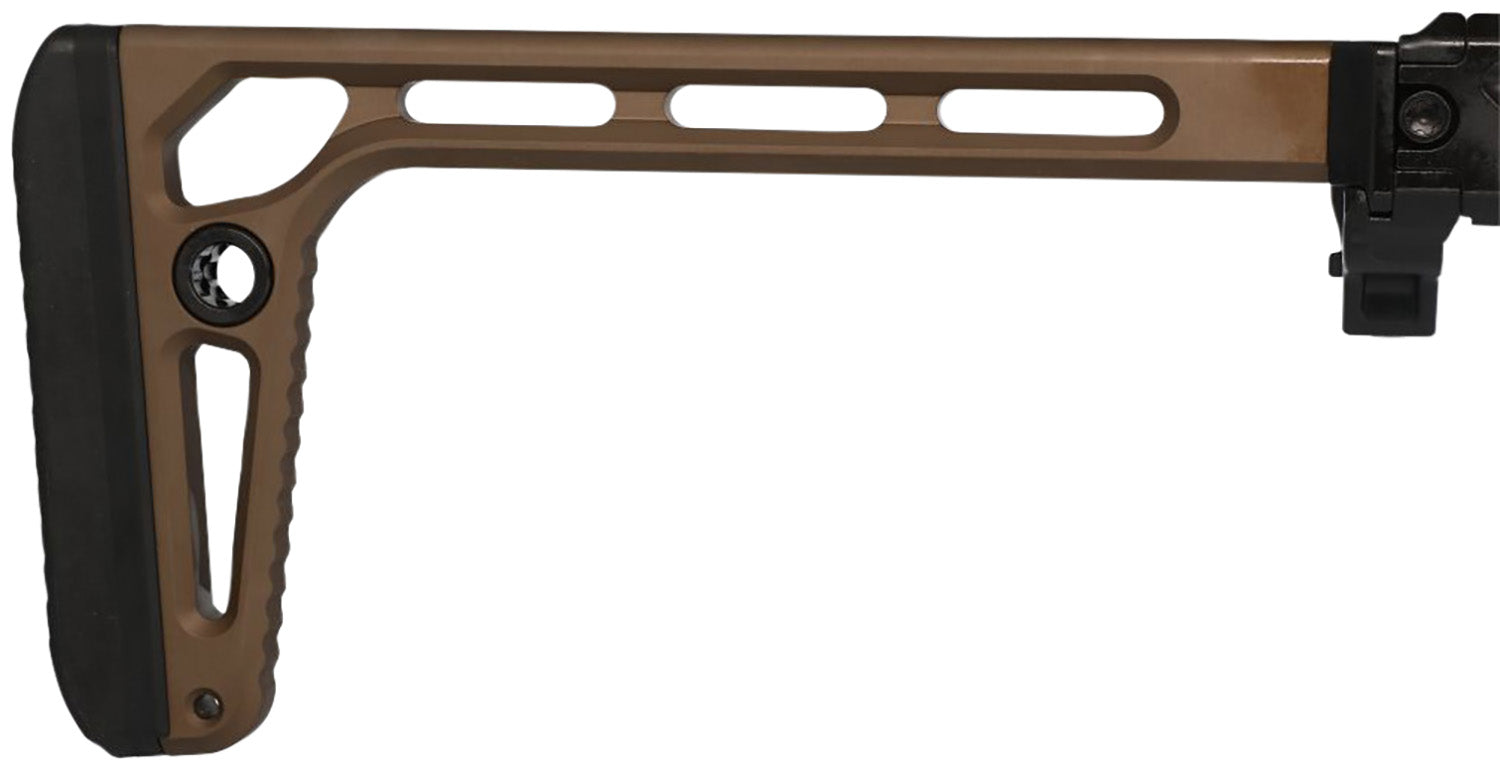 Sig Sauer MCX MPX Minimalist Plus Stock 8901268 Folding Coyote Brown Aluminum 9" OAL Picatinny