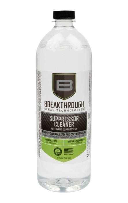 Breakthrough Clean 32 oz Water-Based Suppressor Cleaner BTSC32OZ