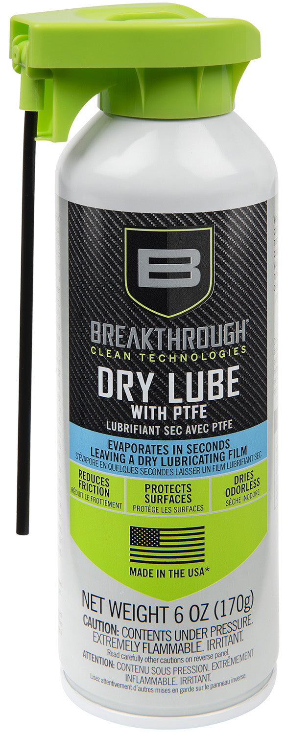 Breakthrough Technologies Dry Lube Aerosol Spray 6 oz