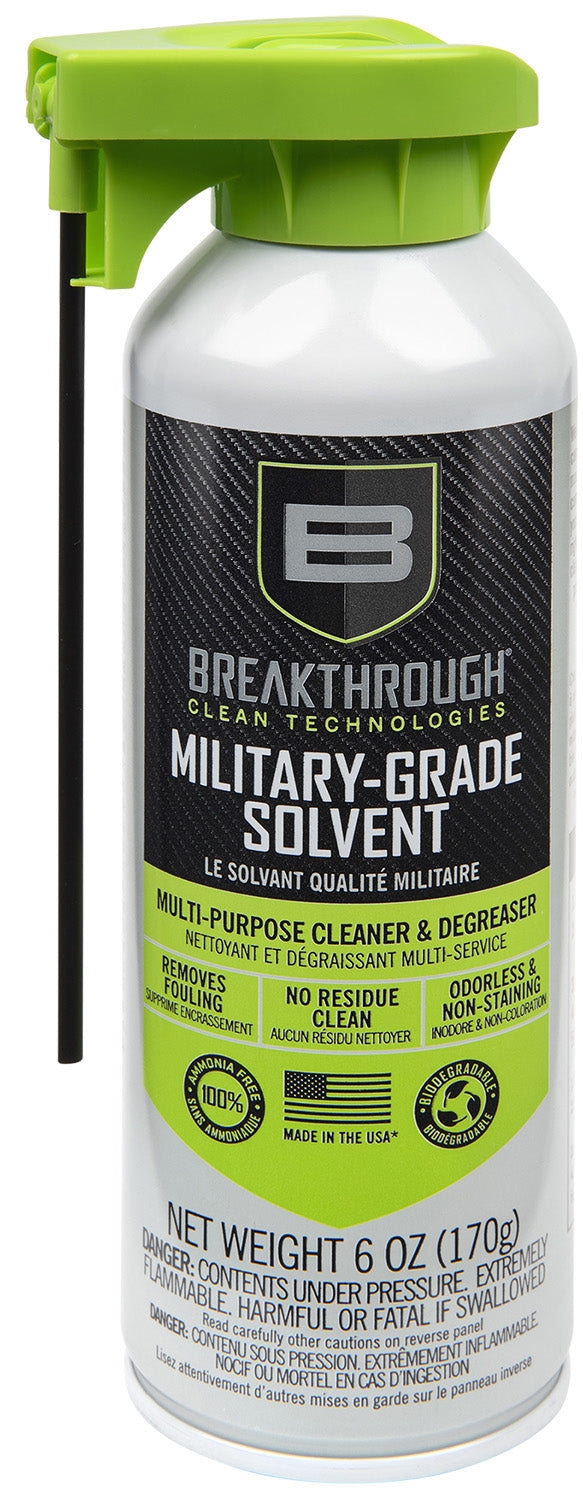 Breakthrough Technologies Military Grade Solvent Aerosol 6 oz
