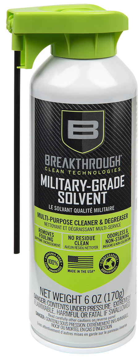 Breakthrough Technologies Military Grade Solvent Aerosol 6 oz