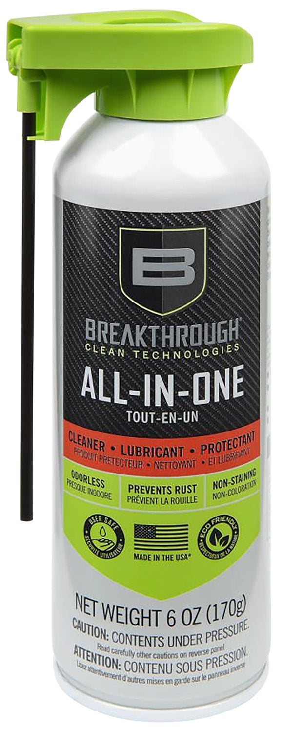 Breakthrough Technologies All-In-One Gun Care Aerosol 6 oz