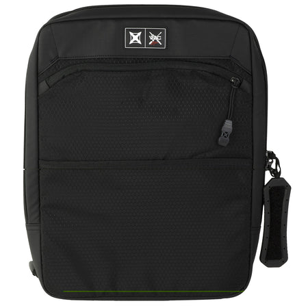 Vertx VTX5707 Black 420D Nylon VTAC Pistol Scabbard for 1 Handgun with VELCRO Lining