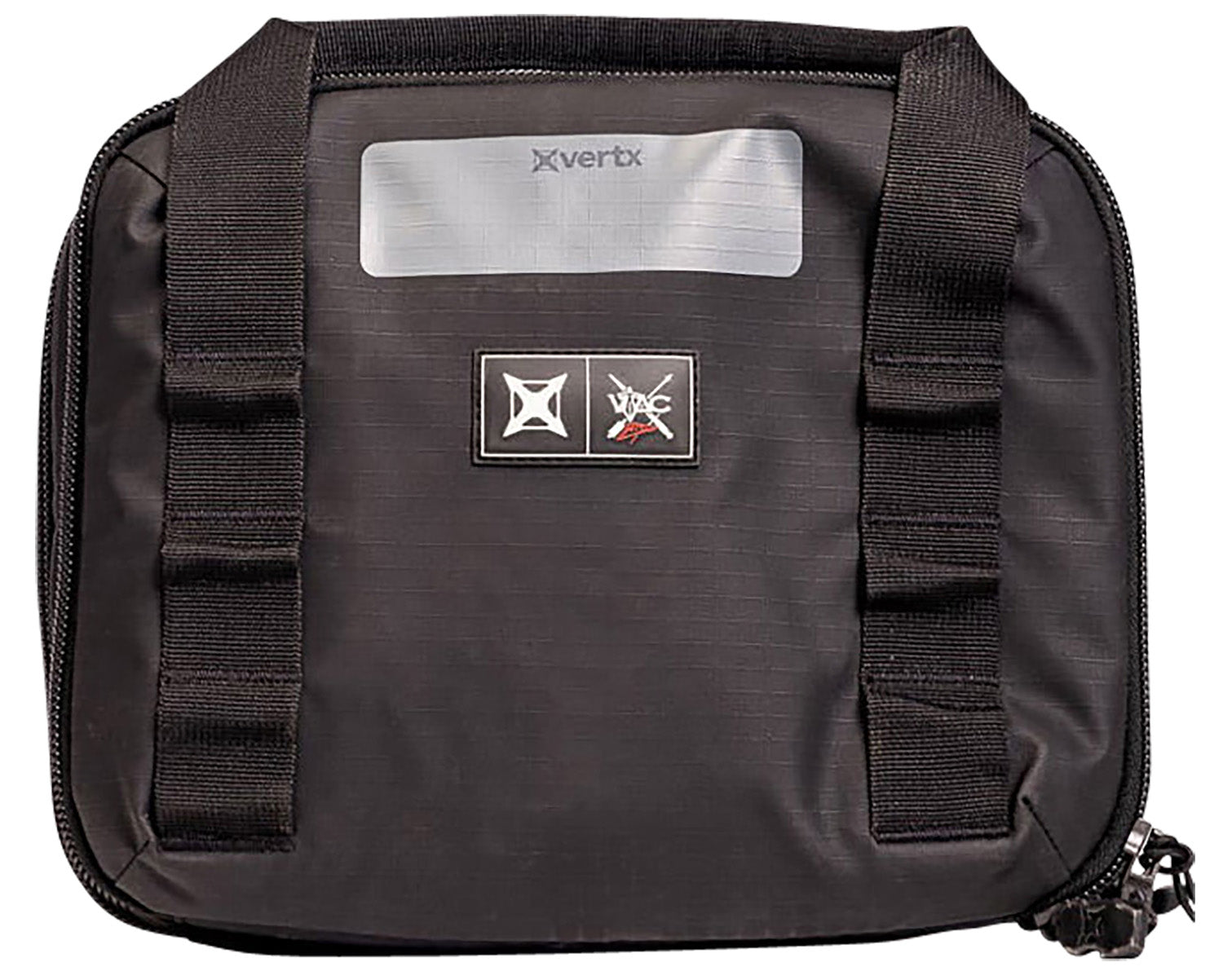 Vertx VTX5710 Black 420D Nylon VTAC Double Pistol Case for 4 Handguns and Extra Magazines