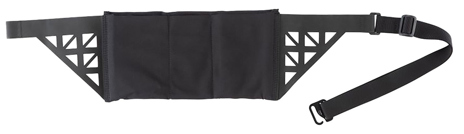 Vertx Runners Clutch Belt Black Nylon Spandex Concealed Carry Hook Loop Closure
