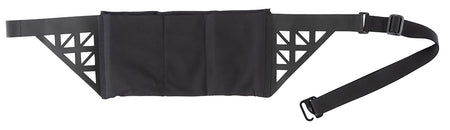 Vertx Runners Clutch Belt Black Nylon Spandex Concealed Carry Hook Loop Closure
