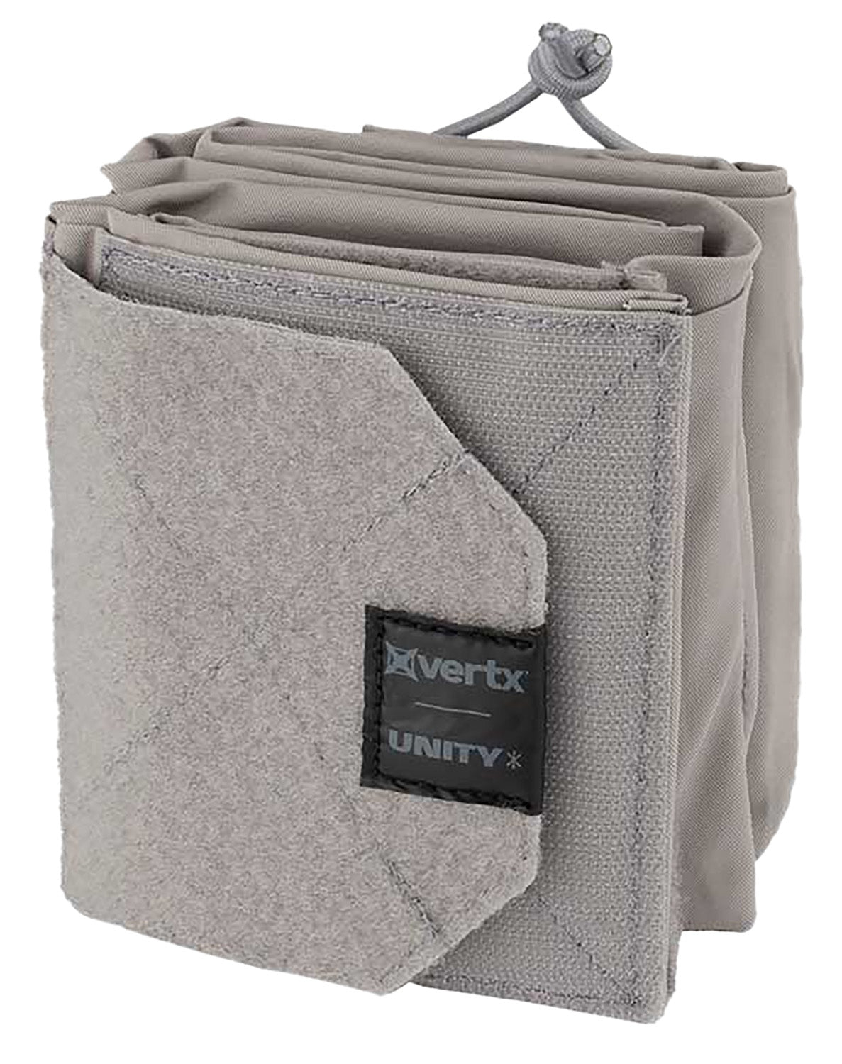 Vertx VTX5210 Unity Clutch Low-Vis Belt Platform Ash Gray Medium Nylon/Spandex
