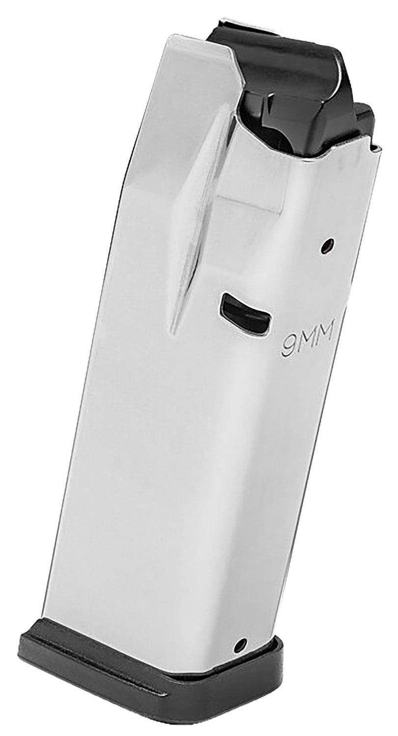 Springfield Hellcat Pro 15-Round 9mm Flush-Fitting Stainless Steel Magazine