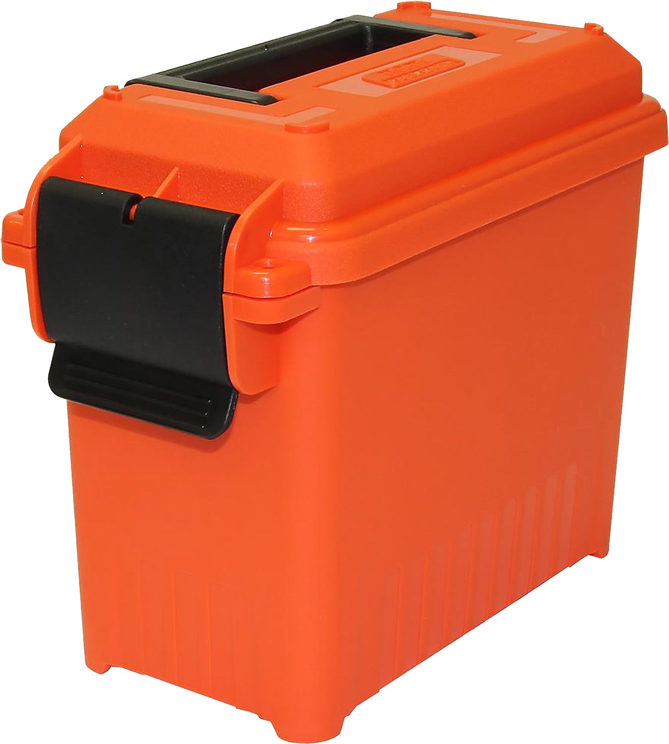 MTM Case-Gard Tall 30Cal Ammo Can AC30T35 Orange Polypropylene Heavy-Duty Padlock Tabs