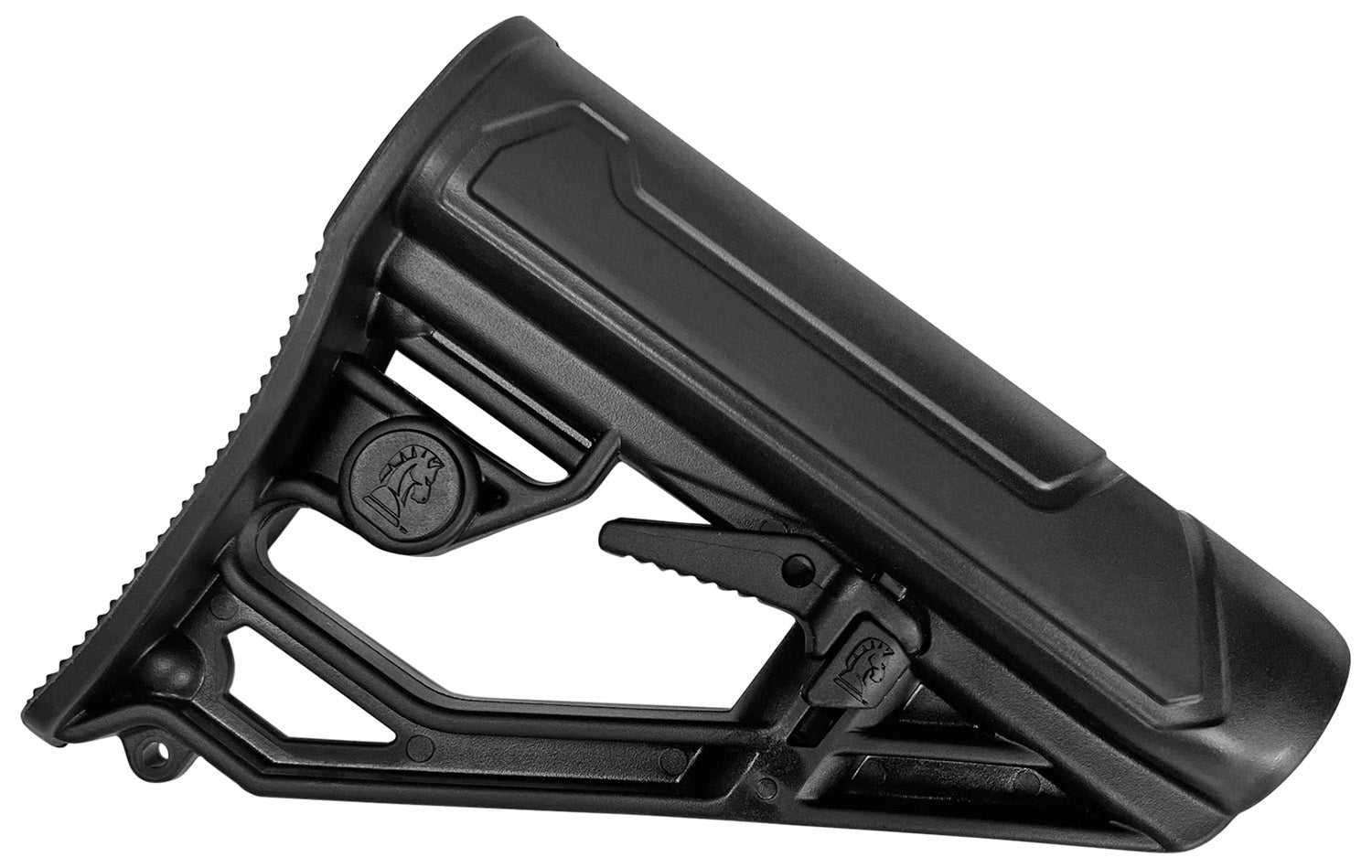 Adaptive Tactical EX Performance M4 Lite Adj. Rifle Stock Black Sling Swivel Mil-Spec AR-Platform AT02013
