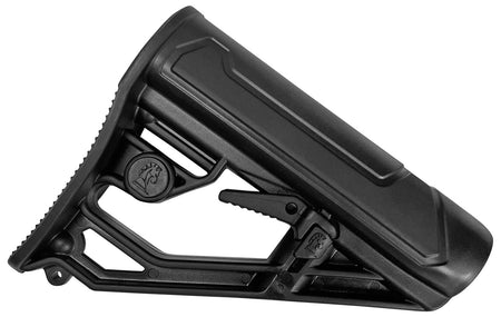 Adaptive Tactical EX Performance M4 Lite Adj. Rifle Stock Black Sling Swivel Mil-Spec AR-Platform AT02013
