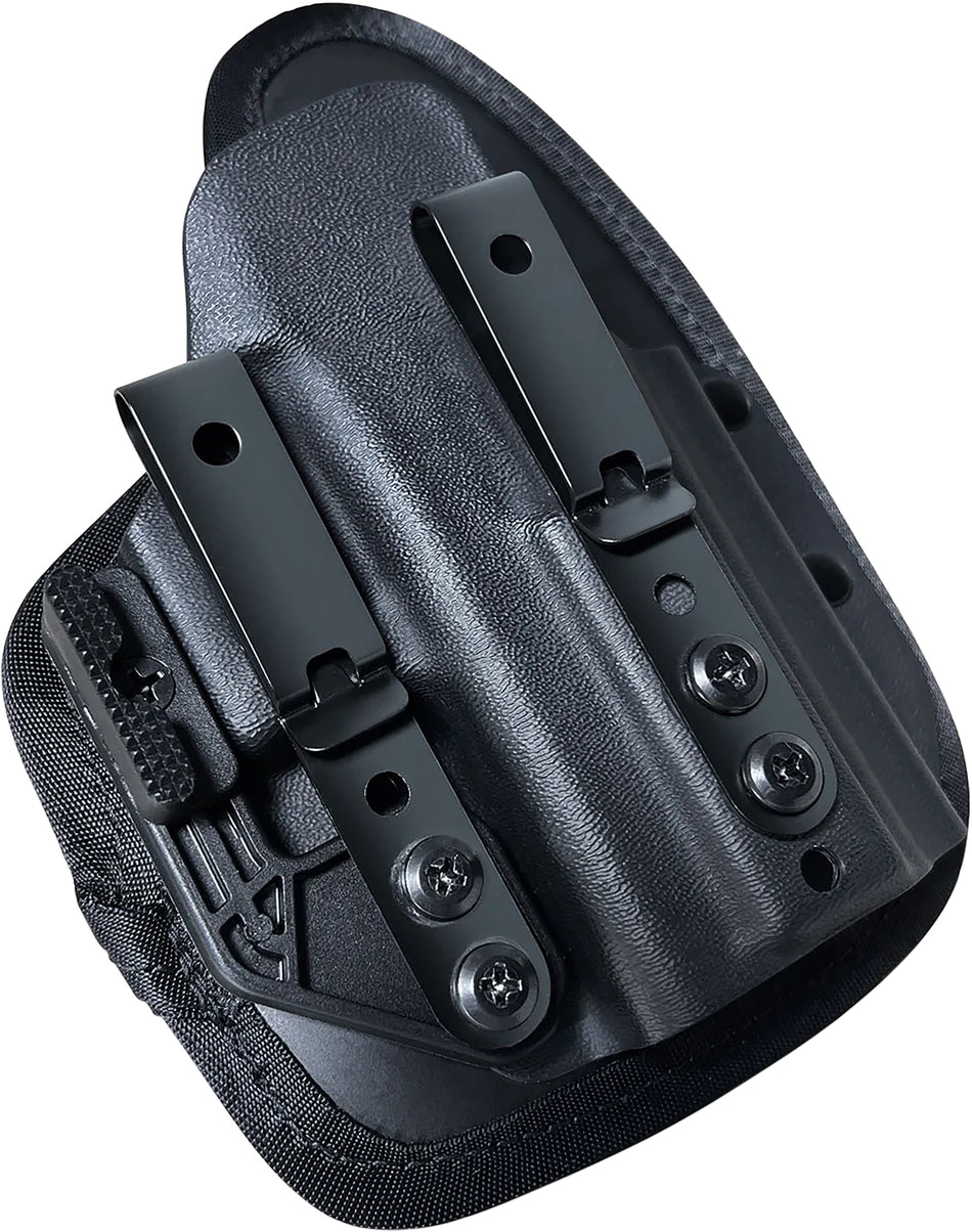 Adaptive Tactical OMNICARRY IWB Black Polymer Belt Clip Holster LH Ruger/Canik/Glock Compatible