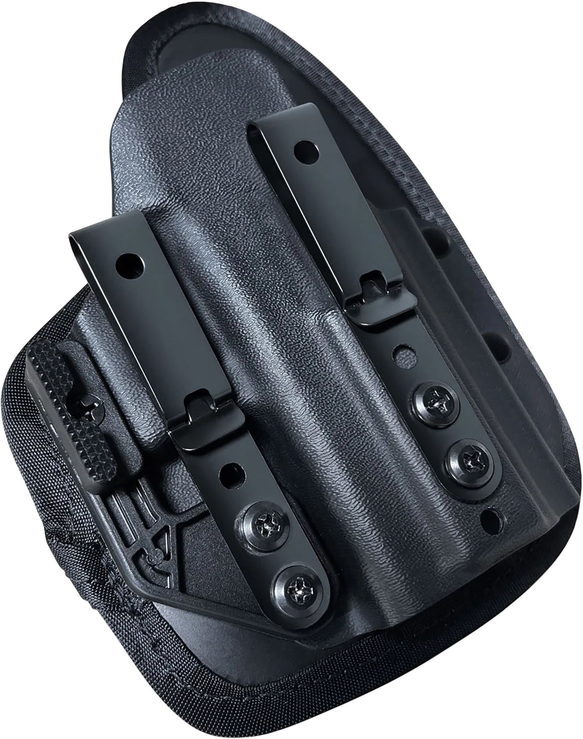 Adaptive Tactical OMNICARRY IWB Black Polymer Belt Clip Holster RH Ruger/Canik/Glock Compatible