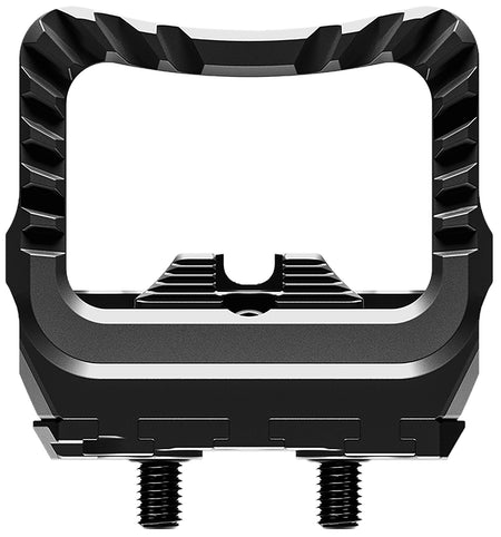 Radian Weapons G1501 Guardian+Six Black Anodized Optic Guard RMR Pattern with Stealth Sights Glock MOS