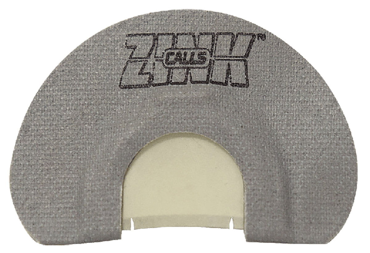 Zink ZNKZNK328 Z-Yelper Turkey Call Two .003 Reed Double Cut Gray Classic Yelp