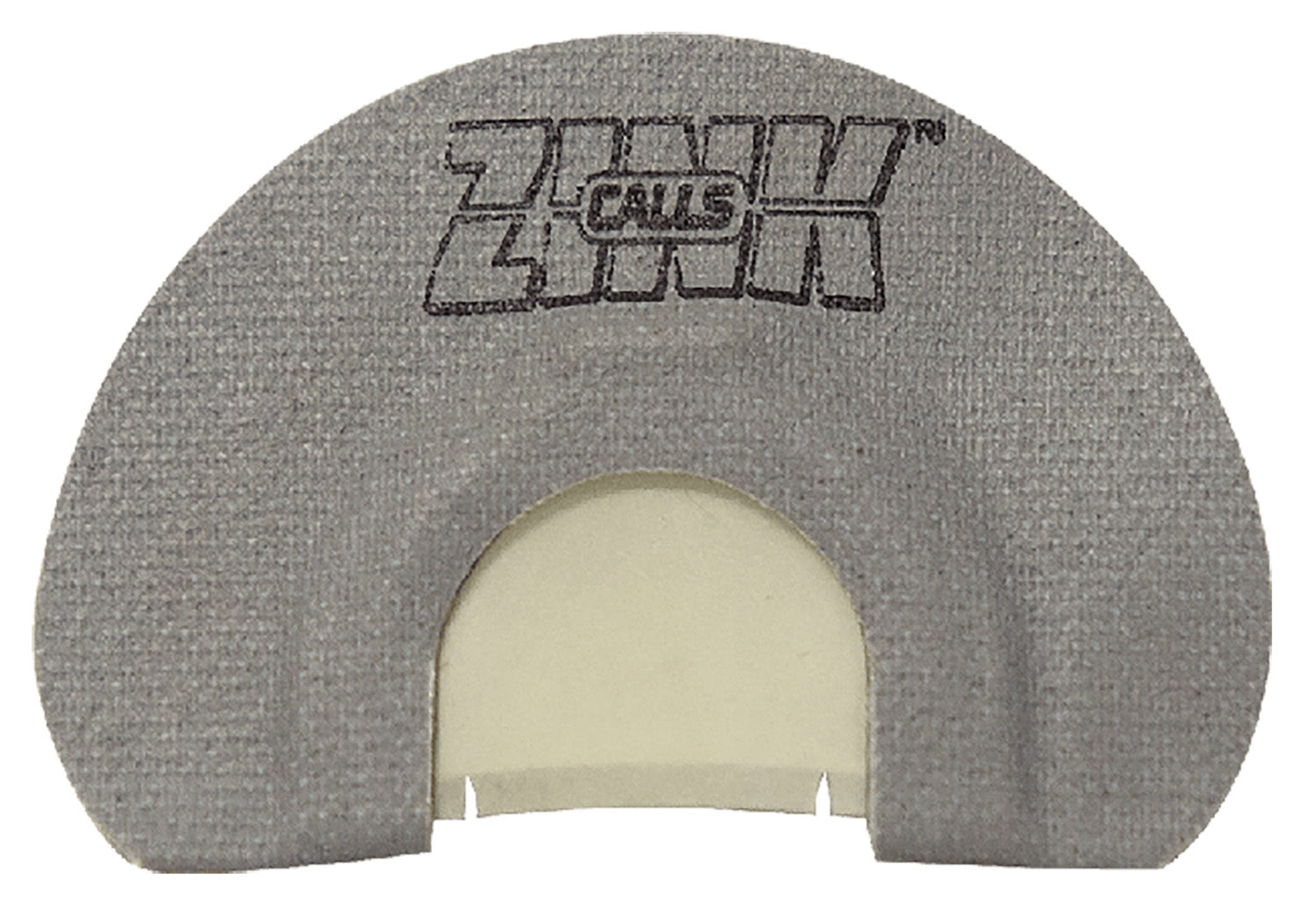 Zink ZNKZNK328 Z-Yelper Turkey Call Two .003 Reed Double Cut Gray Classic Yelp