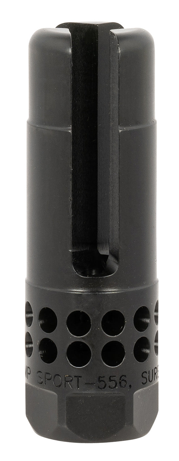 SureFire WARCOMPSPORT5561228 Flash Hider for AR/M4, 5.56mm, Open Tine, 1/2"-28, Chromoly