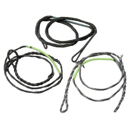 Excalibur Standard Limb Crossbow Flemish Twist String Black/White