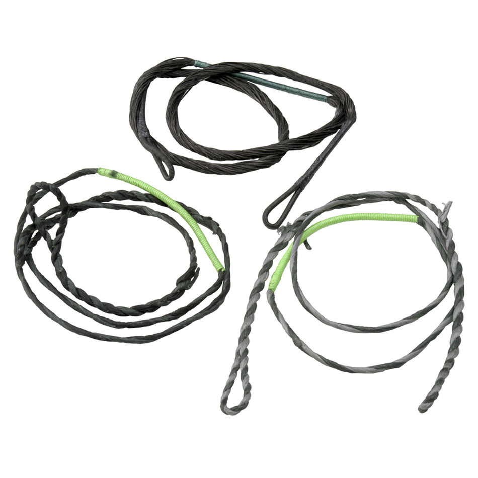 Excalibur Standard Limb Crossbow Flemish Twist String Black/White