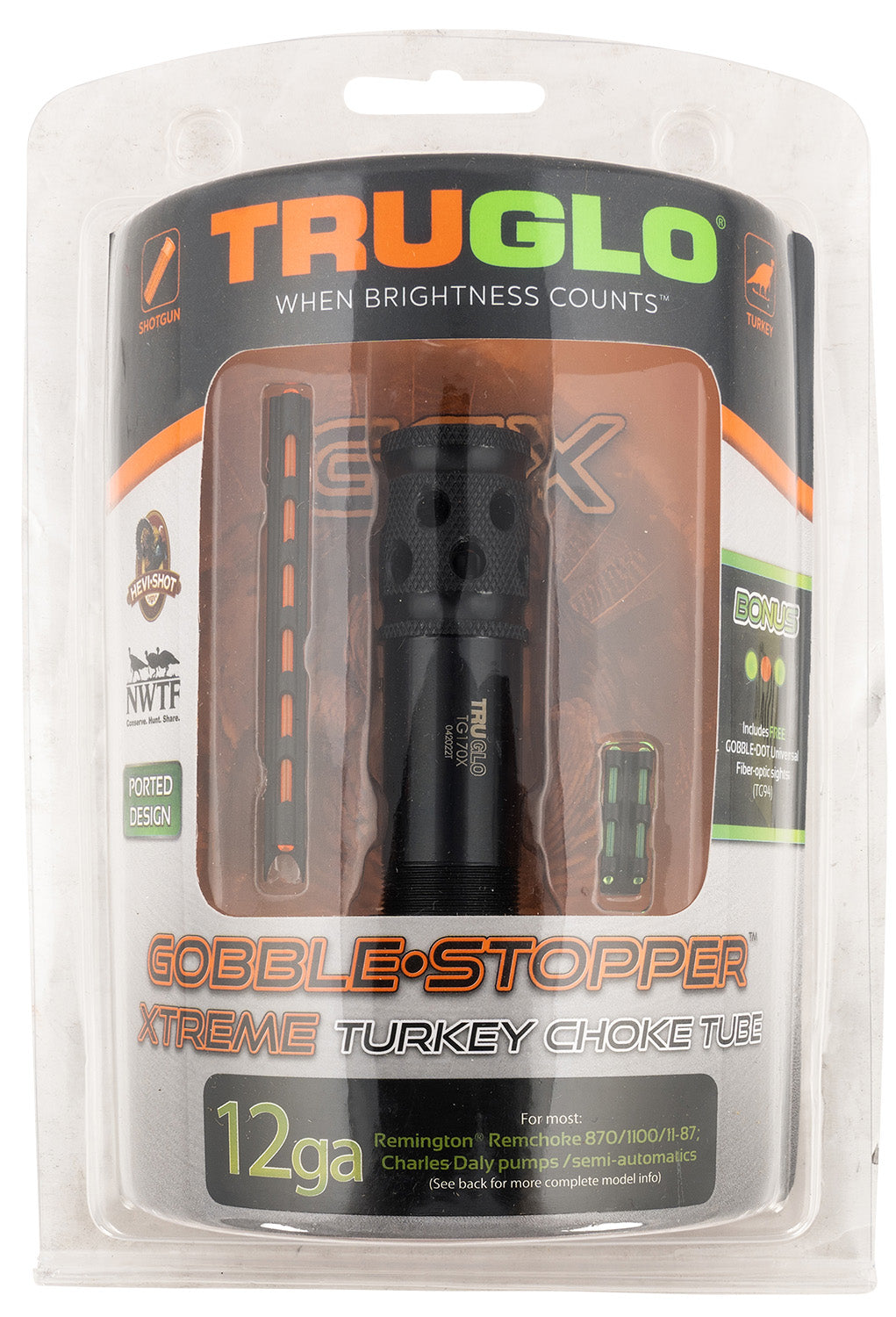 TruGlo GobbleStopper Xtreme Turkey Choke Rem 12 Gauge Steel GobbleStopper XT