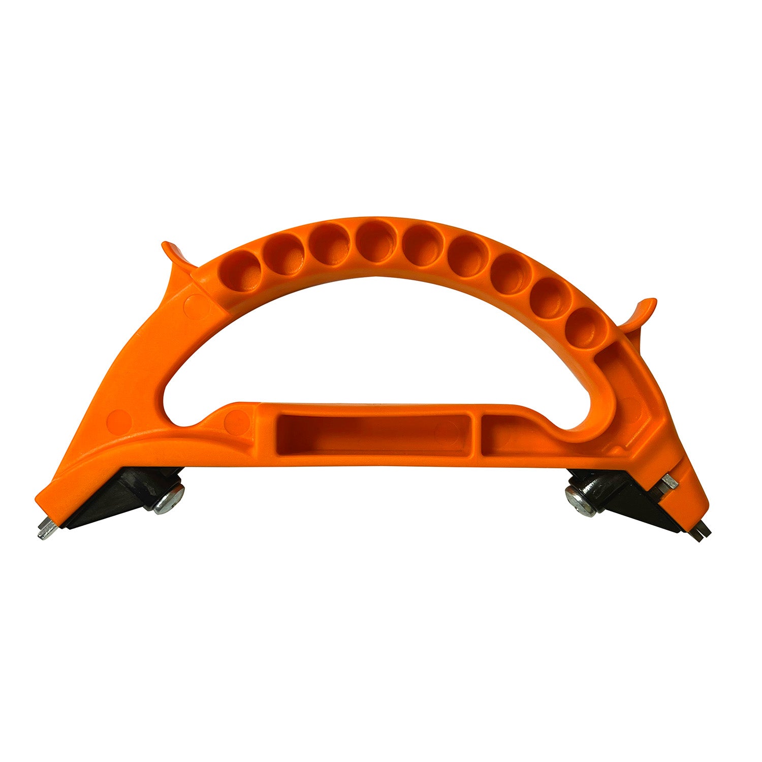 AccuSharp 4-in-1 Pruner and Knife Tool Sharpener Pre-Angled Tungsten Carbide Diamond Red