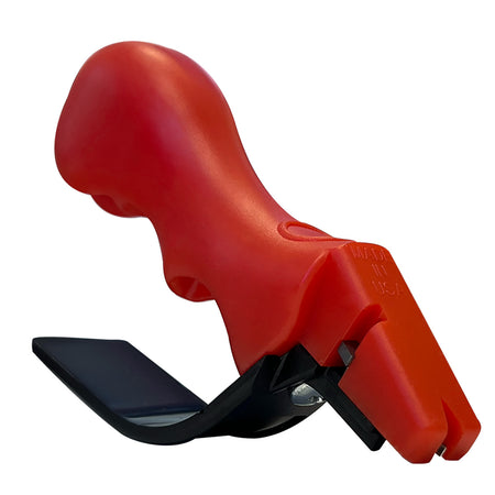 AccuSharp 1001C Red Ergonomic Diamond-Honed Carbide Knife & Scissor Sharpener