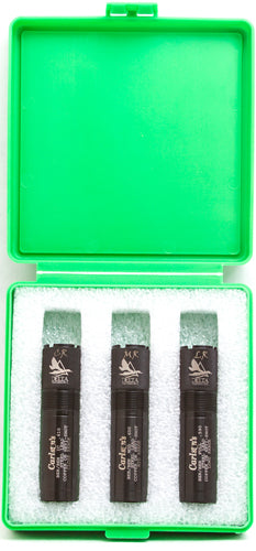Carlsons 20GA Delta C/M/LR Extended Choke Set for Beretta Benelli Mobil