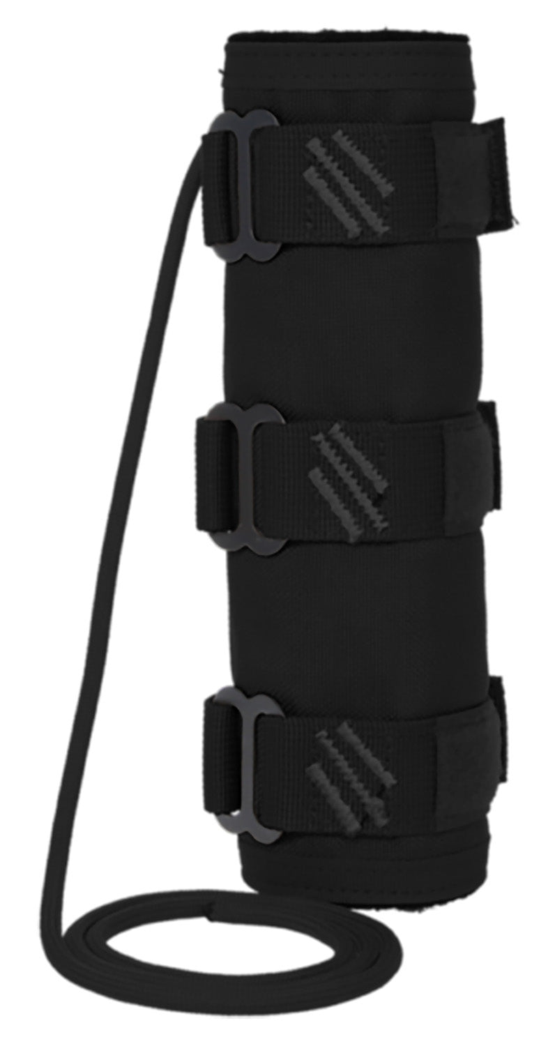 GPS Bags T80075B 1000D Nylon Tactical Suppressor Cover with Tether Line Black