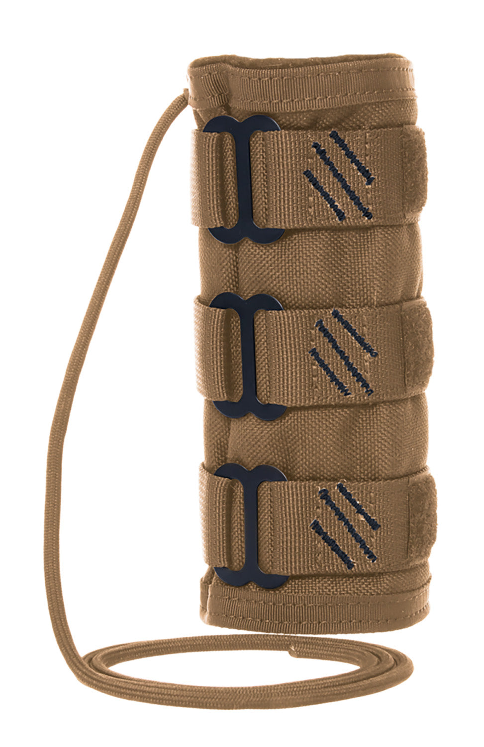 GPS Bags T8006T Tan 1000D Nylon 6" Suppressor Cover Tactical with Tether Line