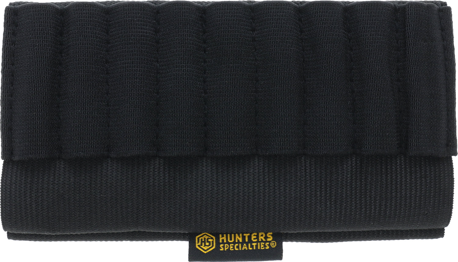 Hunters Specialties 00687 Rifle Stock Elastic Shell Carrier Black 9 Cartridges