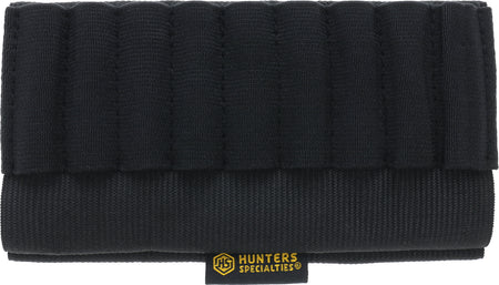 Hunters Specialties 00687 Rifle Stock Elastic Shell Carrier Black 9 Cartridges