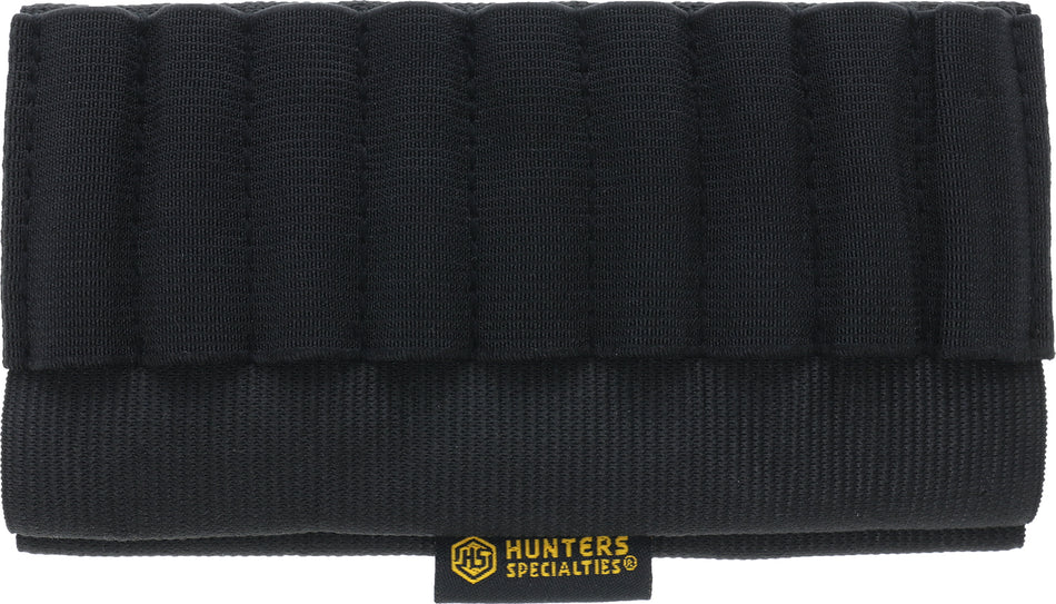 Hunters Specialties 00687 Rifle Stock Elastic Shell Carrier Black 9 Cartridges