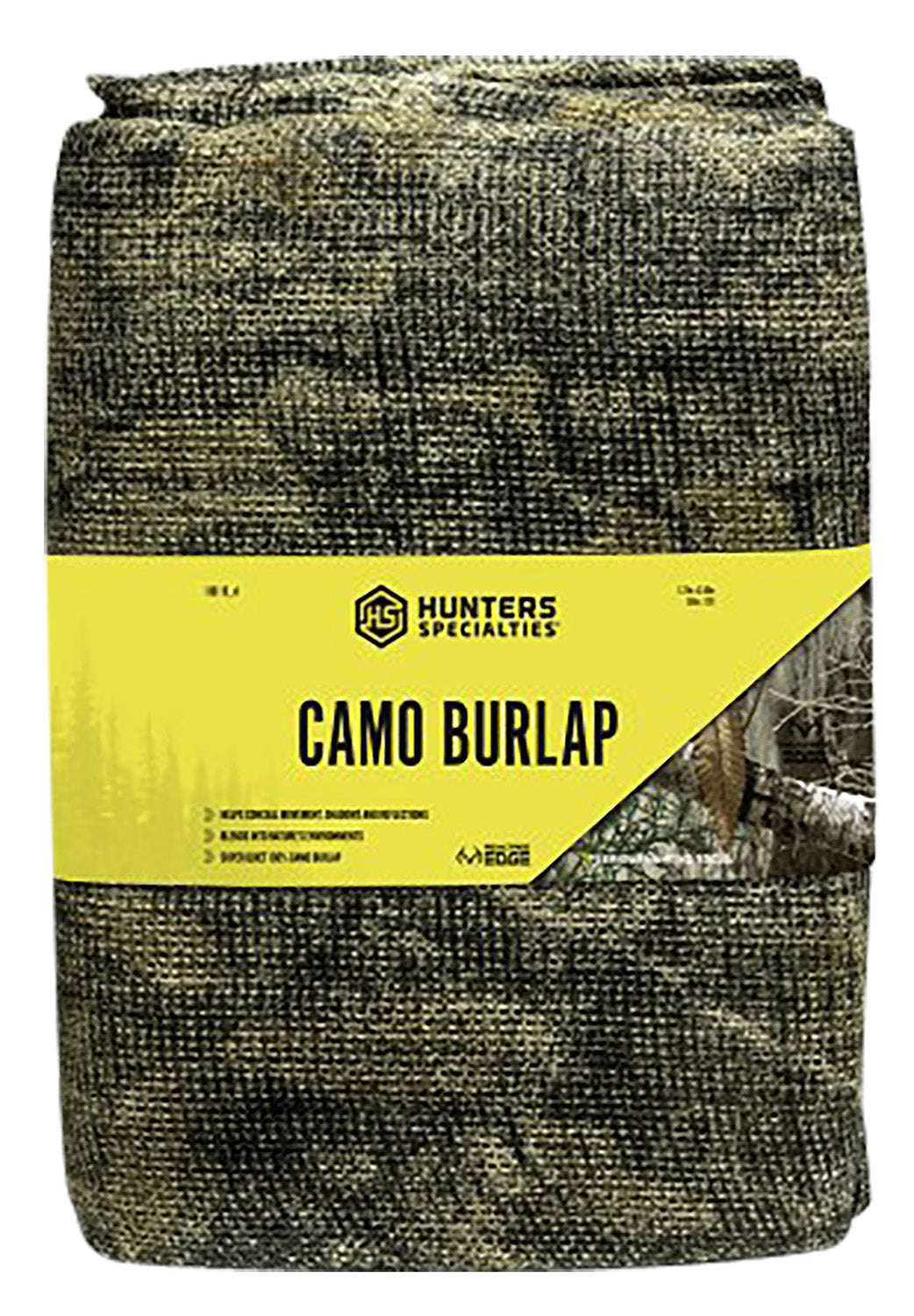 Hunters Specialties Camo Burlap 100119 Realtree Edge Hunting Concealment