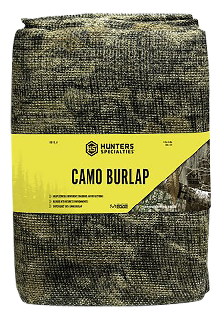 Hunters Specialties Camo Burlap 100119 Realtree Edge Hunting Concealment