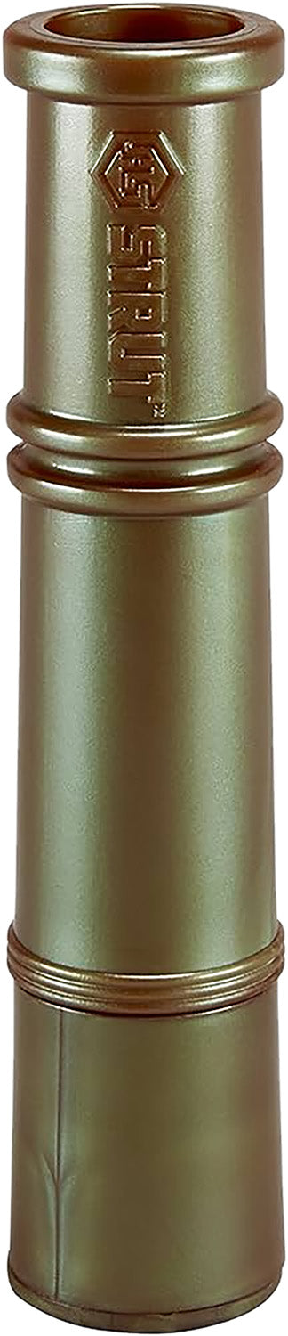 HS Strut Mega Hoot Owl Turkey Locator Call Raspy Closed Call Three Sound-Funneling Holes Brown