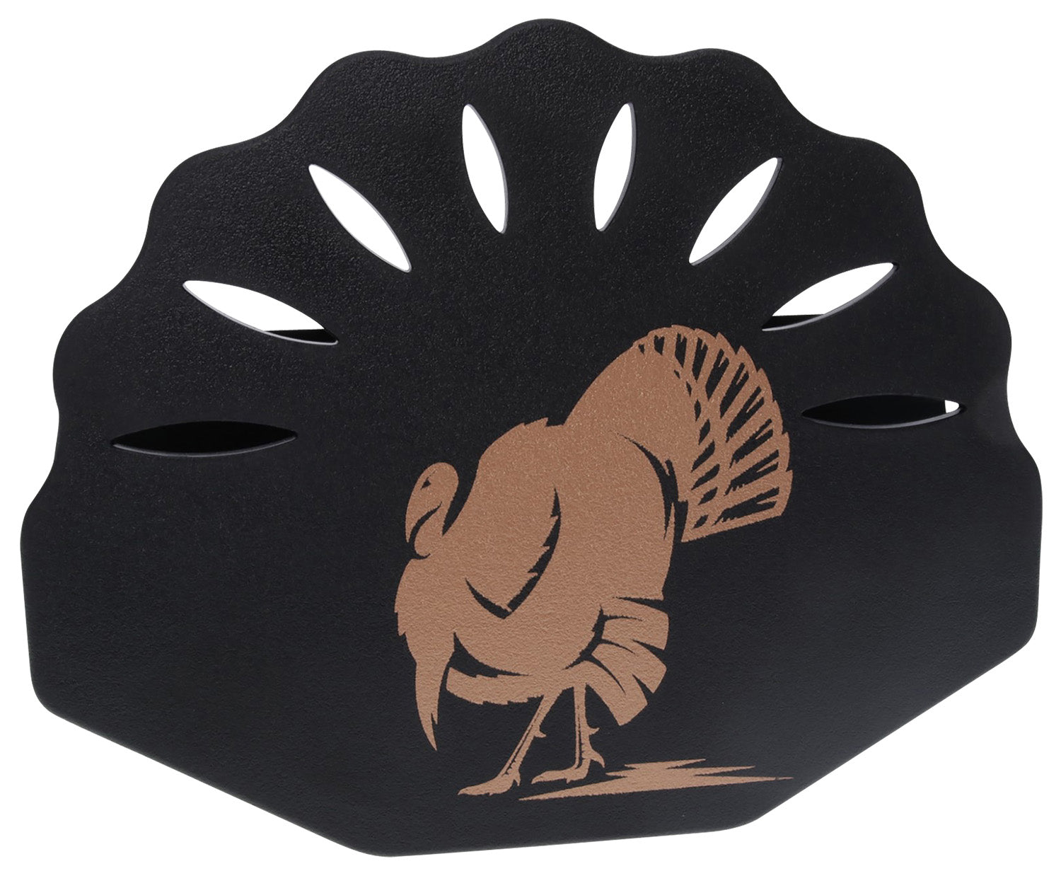 HS Strut Turkey Tail Mounting Plaque Kit with Brass Plate and Hardware